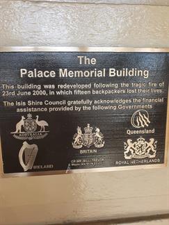 Childers Palace Memorial 